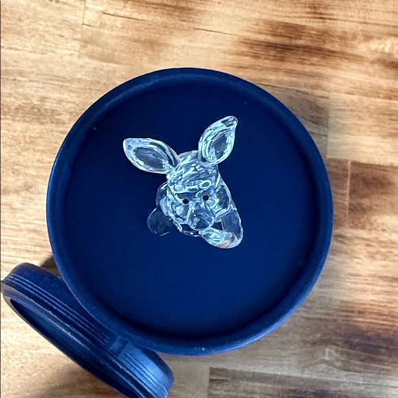 Retired Swarovski Disney Piglet Figurine - Picture 7 of 10